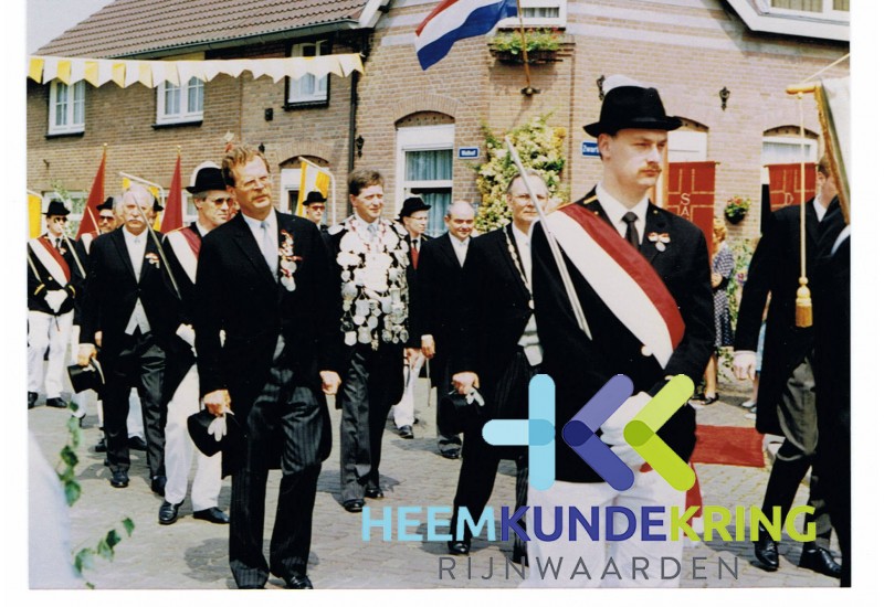 1992 Processie Koning EMM T Voss
